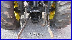 2006 John Deere 4520 4x4 Compact Utility Tractor 53hp Diesel Power Reverser