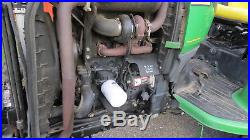 2006 John Deere 4520 4x4 Compact Utility Tractor 53hp Diesel Power Reverser