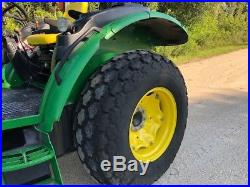 2006 John Deere 5325 4wd Tractor 542 Loader Bucket Low Hours