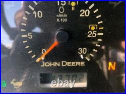 2006 John Deere 5325 4x4 With 542 Loader/bucket/mower Deck 1370 Hours