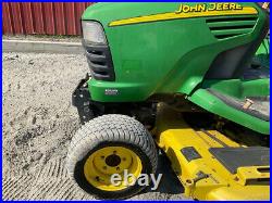 2006 John Deere X595 4x4 Diesel Lawn & Garden Tractor with 60 Mower CHEAP