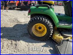 2006 John Deere X595 4x4 Diesel Lawn & Garden Tractor with 60 Mower CHEAP