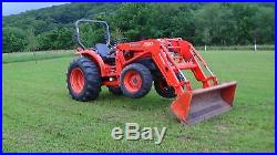 2006 KUBOTA L3830 4X4 TRACTOR WITH LOADER