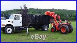 2006 KUBOTA L3830 4X4 TRACTOR WITH LOADER