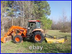 2006 Kubota 7040 Tractor Heavy Duty Brush Hog