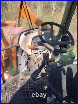 2006 Kubota 7040 Tractor Heavy Duty Brush Hog