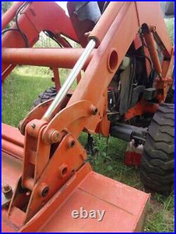 2006 Kubota 7040 Tractor Heavy Duty Brush Hog