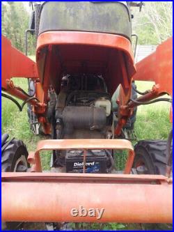 2006 Kubota 7040 Tractor Heavy Duty Brush Hog