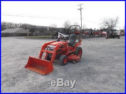 2006 Kubota BX2230 4x4 Compact Tractor with Loader & Mower