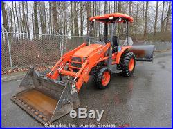 2006 Kubota L39 4x4 Utility Ag Tractor 4in1 Loader Bucket 3-Point Aux Hyd 39HP
