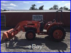 2006 Kubota L4330 4x4 Compact Tractor with Loader