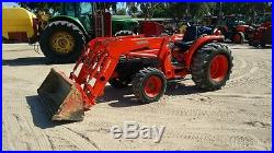 2006 Kubota L4330 4x4 Compact Tractor with Loader. Coming in Soon