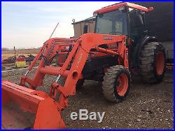 2006 Kubota L4630 4x4 Compact Tractor with Cab & Loader. Coming in Soon
