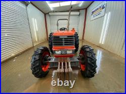 2006 Kubota M6800 Orops 4wd Tractor