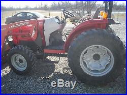 2006 Massey Ferguson 1533 Tractor with 1525 Loader