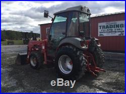 2006 McCormick GX50 4x4 50HP Compact Tractor with Cab & Loader Only 900 Hours
