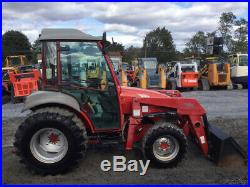 2006 McCormick GX50 4x4 50HP Compact Tractor with Cab & Loader Only 900 Hours