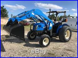 2006 NEW HOLLAND TN60A TRACTOR With LOADER MINT CONDITION LOW HOURS L@@K