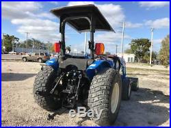 2006 NEW HOLLAND TN60A TRACTOR With LOADER MINT CONDITION LOW HOURS L@@K