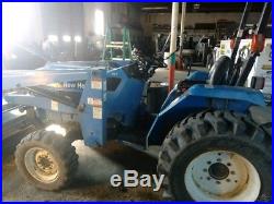 2006 New Holland TC30 4X4 Compact Tractor with Loader Coming Soon