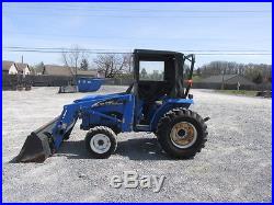 2006 New Holland TC30 Hydro Compact Tractor With Loader and Cab