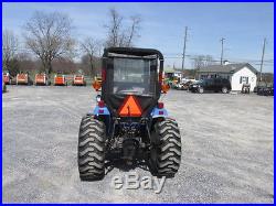 2006 New Holland TC30 Hydro Compact Tractor With Loader and Cab