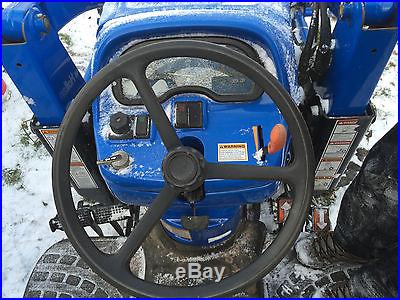 2006 New Holland TC40D 4WD Tractor only 322 run hours