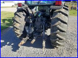 2006 New Holland TN75DA 75 HP 4WD TRACTOR AND LOADER NO EMISSIONS
