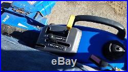 2006 New Holland TZ25DA Compact Tractor with Loader, Belly Mount Lawn Mower Hydro