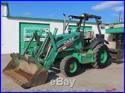 2007 Case 570 MXT 4x4 Skip Loader Tractor Box Scraper bidadoo
