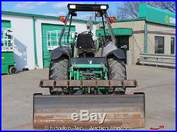 2007 Case 570 MXT 4x4 Skip Loader Tractor Box Scraper bidadoo