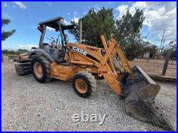 2007 Case Construction 570MTX 4x4 Skip Loader Landscape Tractor