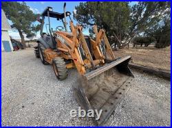 2007 Case Construction 570MTX 4x4 Skip Loader Landscape Tractor
