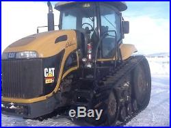 2007 Caterpillar Challenger 745B Tractor 300hp CAT Powershift Quick Hitch