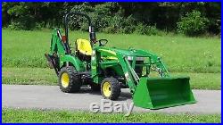 2007 John Deere 2305 4x4 Tractor With Loader And Backhoe