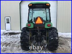 2007 John Deere 4320 Tractor, Cab, 83 Hrs, 540 Pto, 4x4, Heat A/c, Hydro, 48 HP
