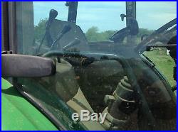 2007 John Deere 5525 90 HP Tractor MFWD Loader