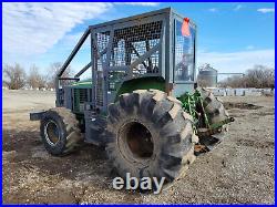 2007 John Deere 6415 4x4 Forestry Tractor Logging Package 4WD