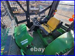 2007 John Deere 6415 4x4 Forestry Tractor Logging Package 4WD