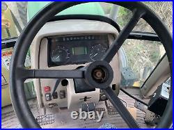2007 John Deere 6415 tractor 105 HP with Boom mower & Snowblower