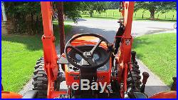 2007 KUBOTA M6040 4X4 UTILITY TRACTOR With LOADER HYDRAULIC REVERSER 180 HOURS