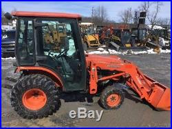 2007 Kubota B3030 4x4 Compact Tractor with Loader & Cab