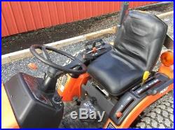 2007 Kubota B7510 4wd Hydro Transmission Compact Tractor with 60 Mower Deck