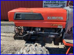 2007 Kubota L5030 4X4 Hydro 50Hp Compact Tractor CHEAP READ DESCRIPTION