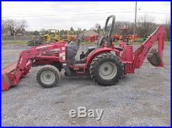 2007 Mahindra 2816 4x4 Compact Tractor withLoader & Backhoe
