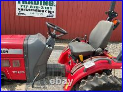 2007 Massey Ferguson 1526 4x4 26Hp Compact Tractor Cheap