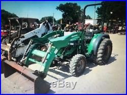 2007 Montana 3840 4x4 Compact Tractor with Loader. Coming In Soon