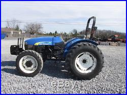 2007 New Holland TT60 4x4 Utility Tractor