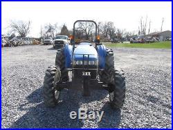 2007 New Holland TT60 4x4 Utility Tractor