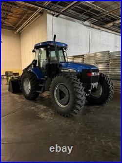 2007 New Holland Tractor TV145
